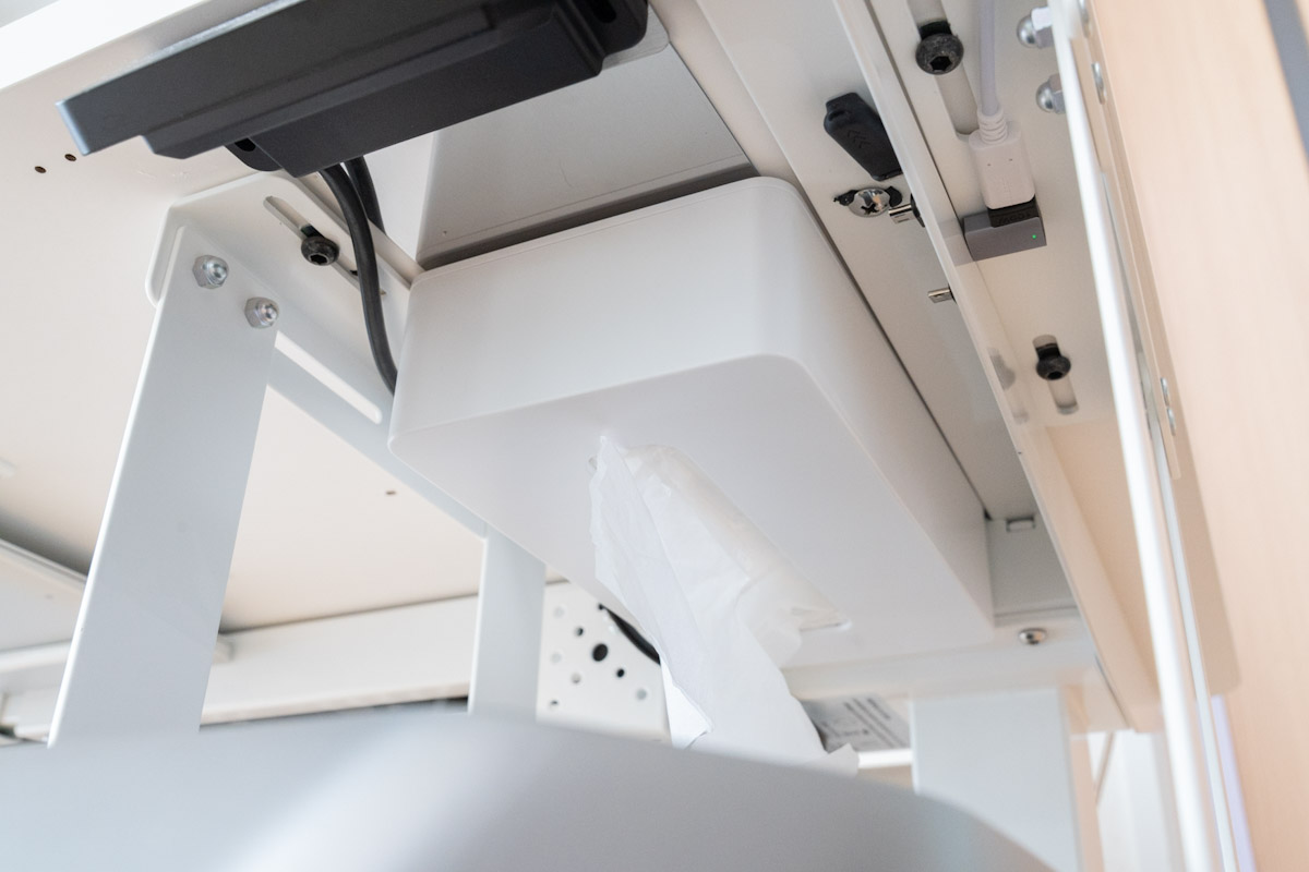 山崎実業 マグネットコンパクトティッシュケース