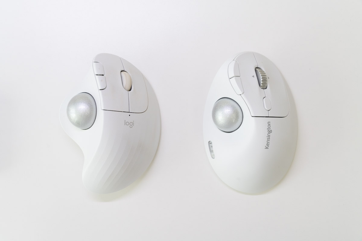 Kensington TB550とLogicool M575