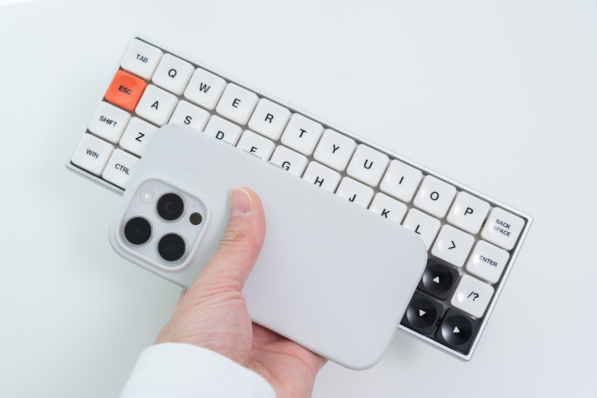 Geonix rev.2とiPhone