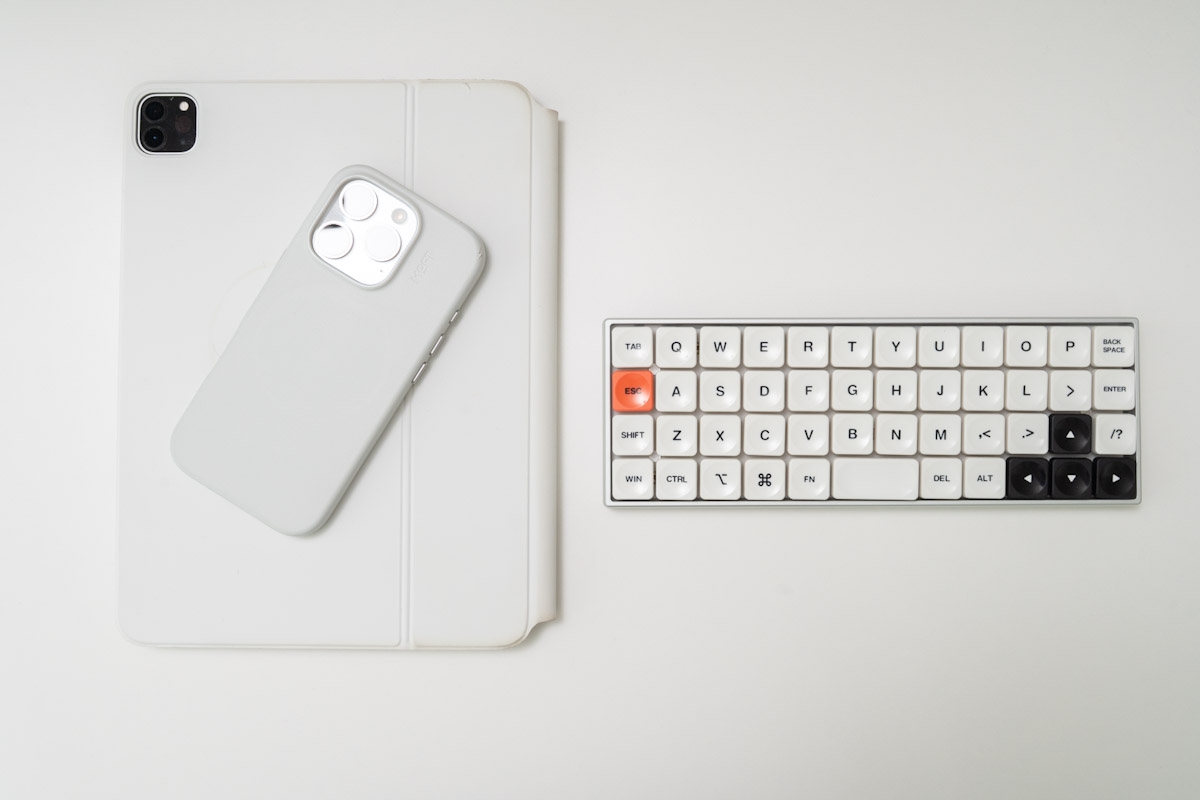 Geonix rev.2とiPhone＆iPad