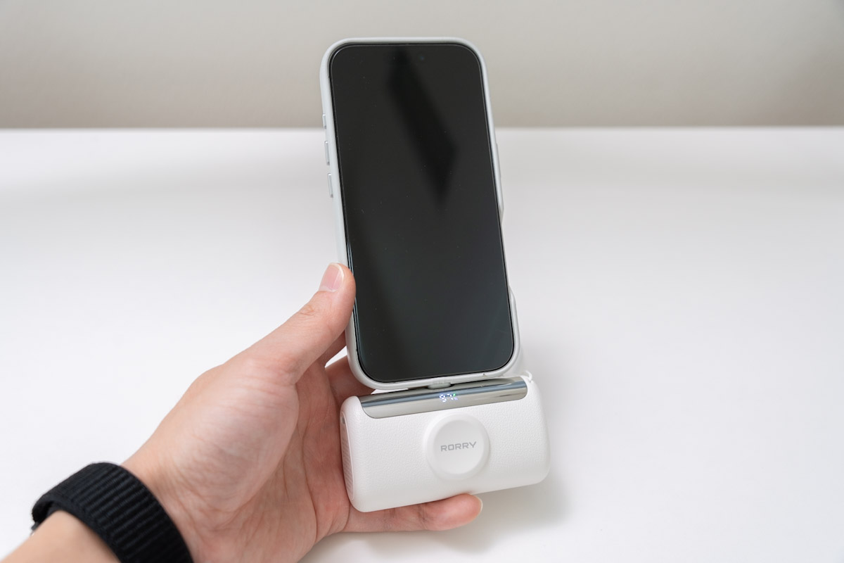 RORRY D5-10000とiPhone