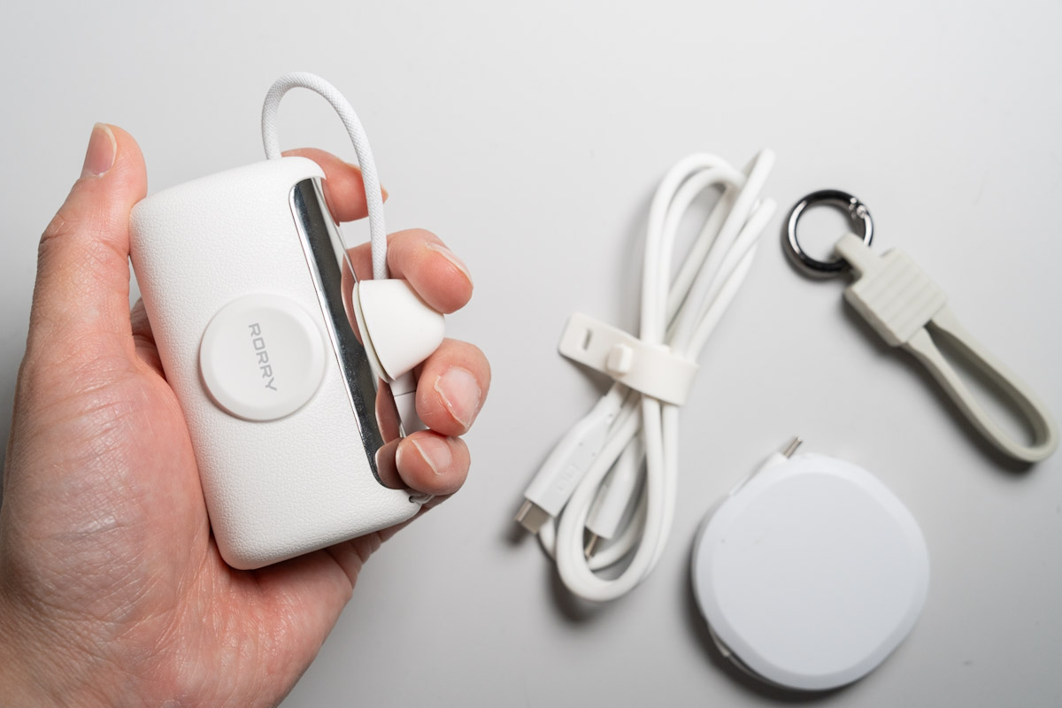 RORRY D5-10000とケーブルたち