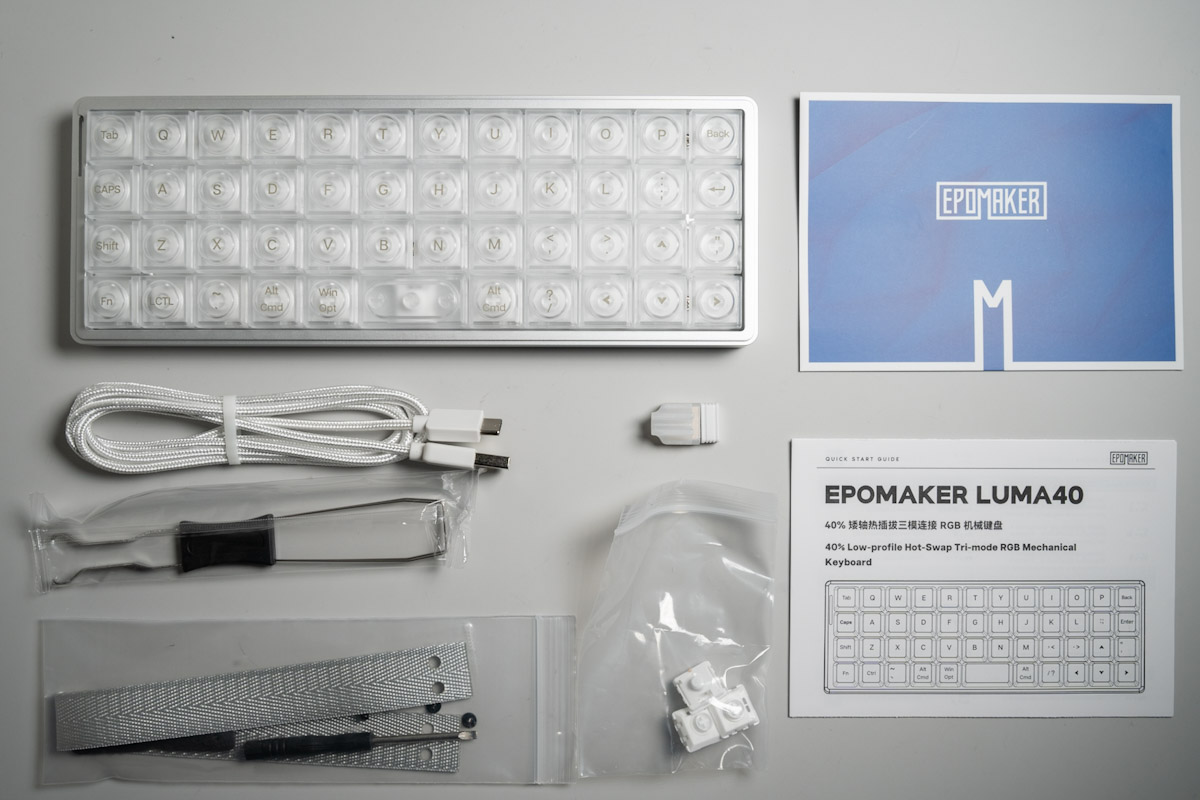 EPOMAKER Luma40