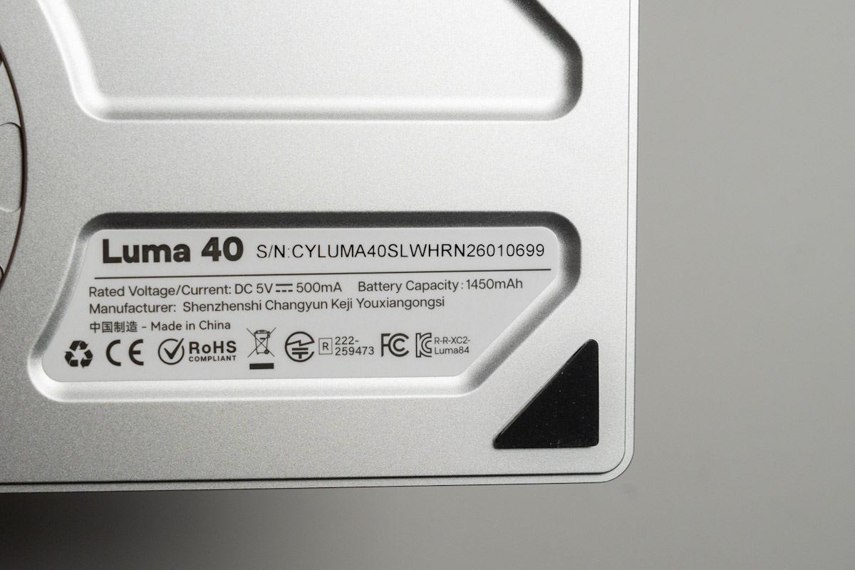 EPOMAKER Luma40