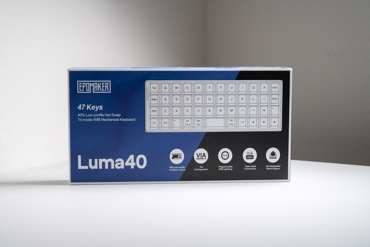 EPOMAKER Luma40