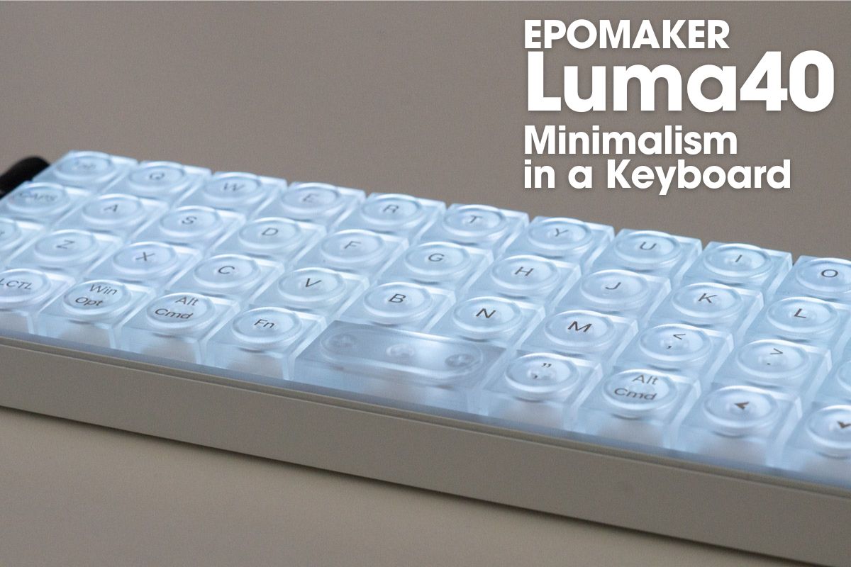 EPOMAKER Luma40