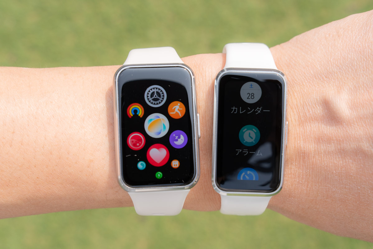 HUAWEI Band 11とBand 10