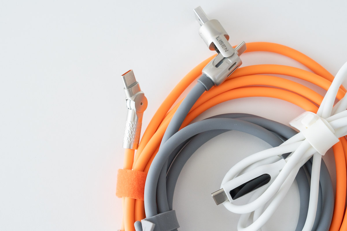 様々なタイプのシリコンケーブル