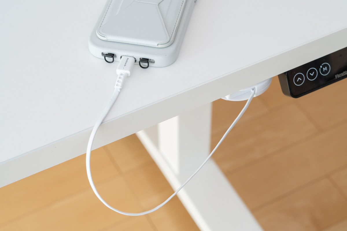 巻取り式ケーブル