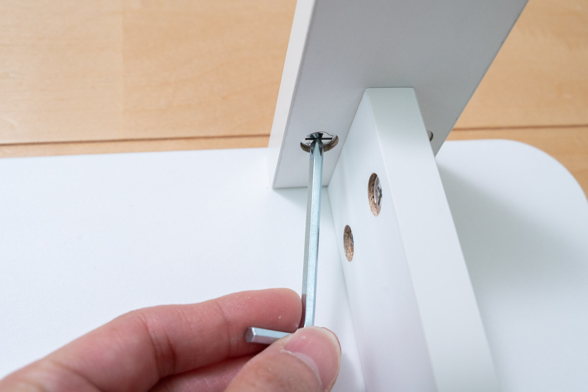 FlexiSpot MS01の組立方法