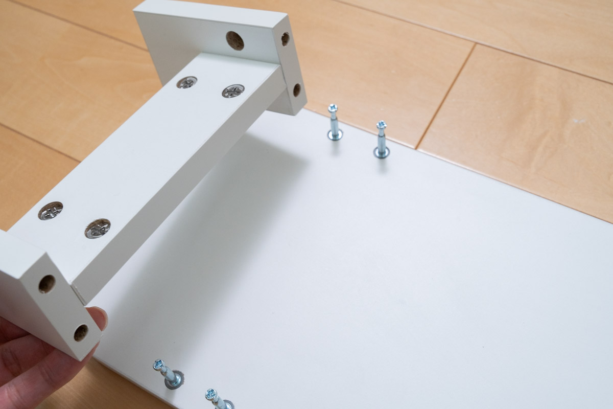 FlexiSpot MS01の組立方法