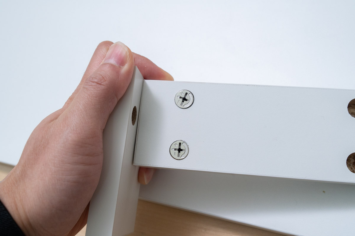 FlexiSpot MS01の組立方法