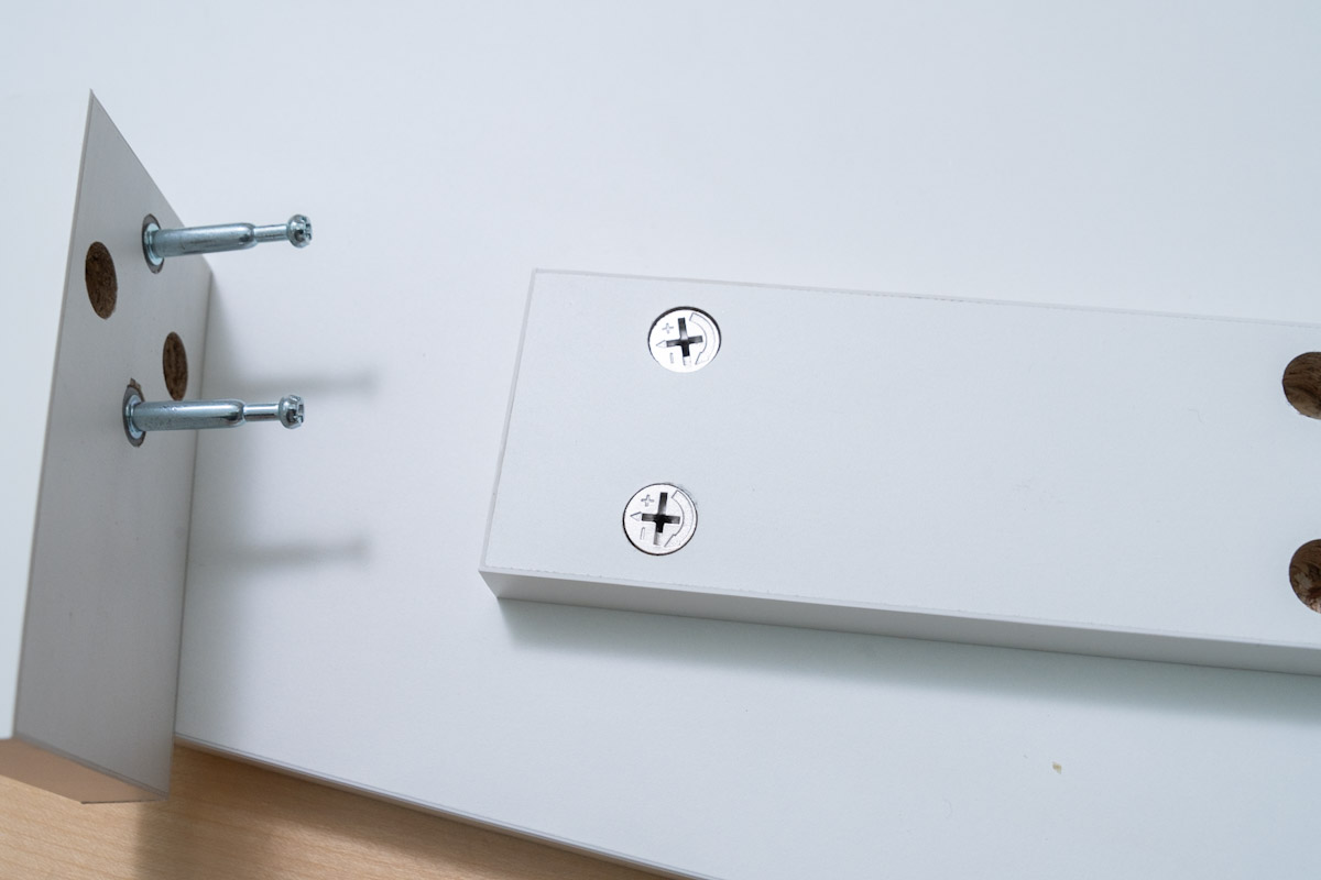 FlexiSpot MS01の組立方法