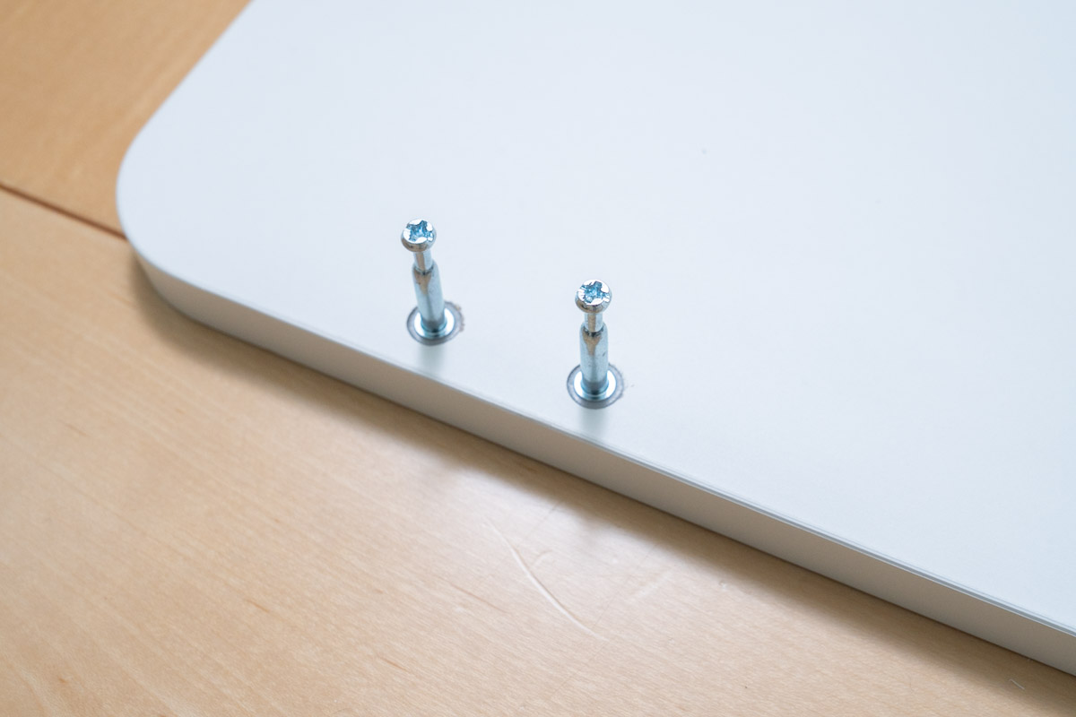 FlexiSpot MS01の組立方法