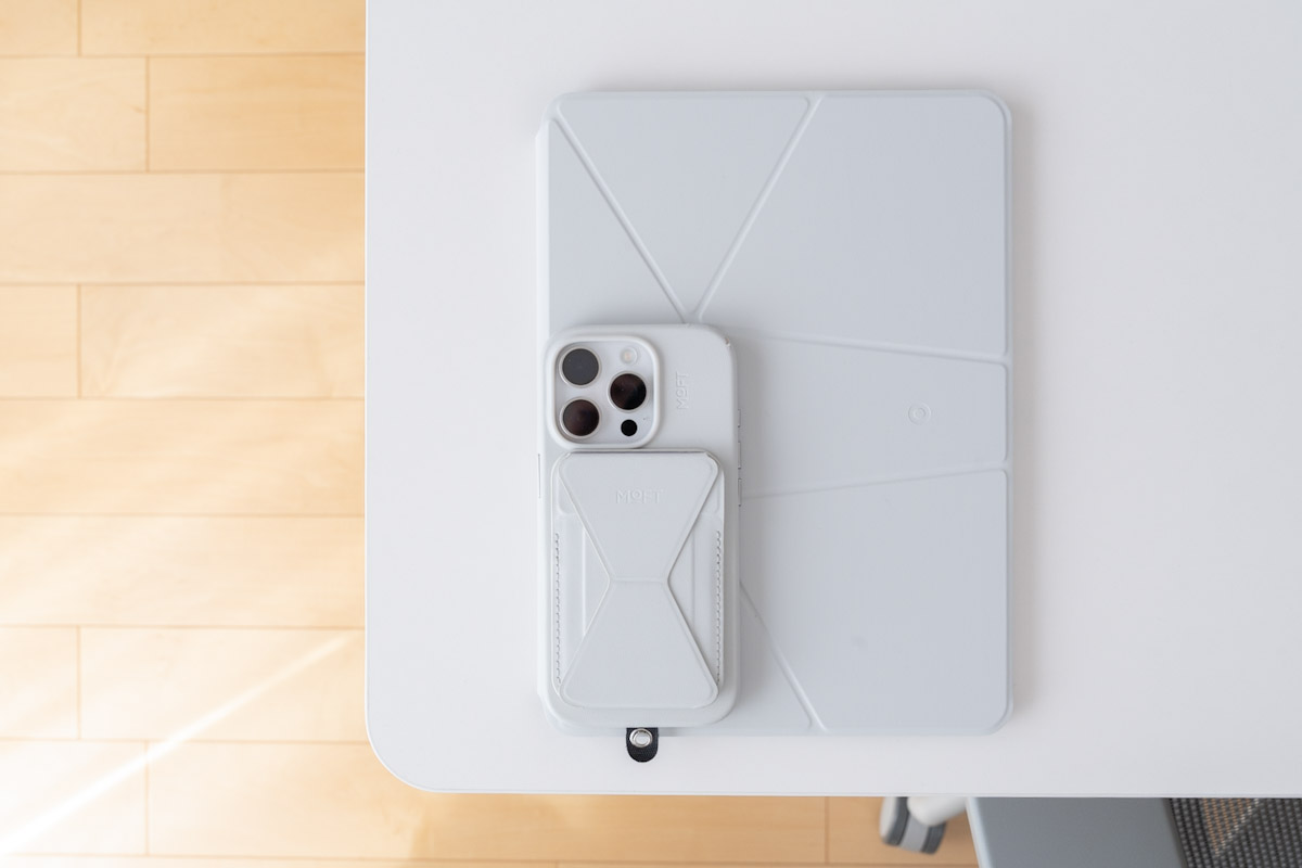 MOFTのミスティグレーの製品たち