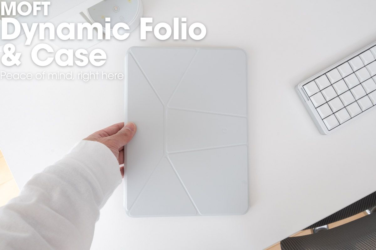 MOFT ダイナミックフォリオ&ケース