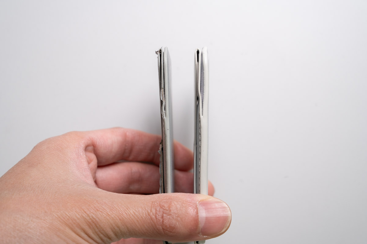 MOFT 紛失防止スマホスタンドとSnap-On