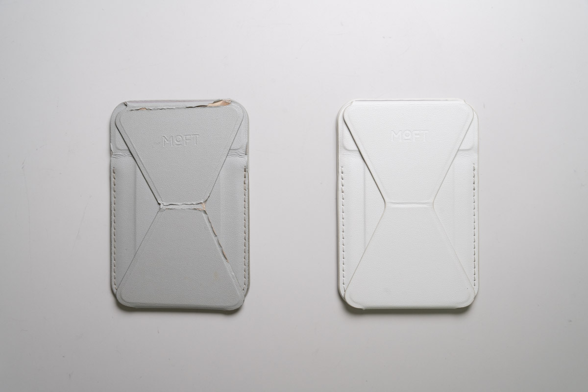 MOFT 紛失防止スマホスタンドとSnap-On