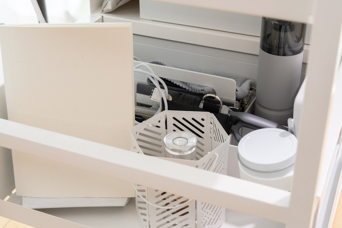 IKEA トロッテンの収納