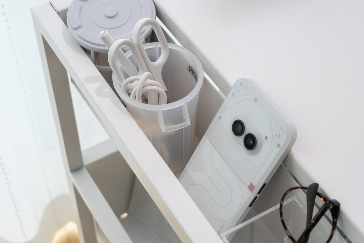IKEA トロッテンの収納