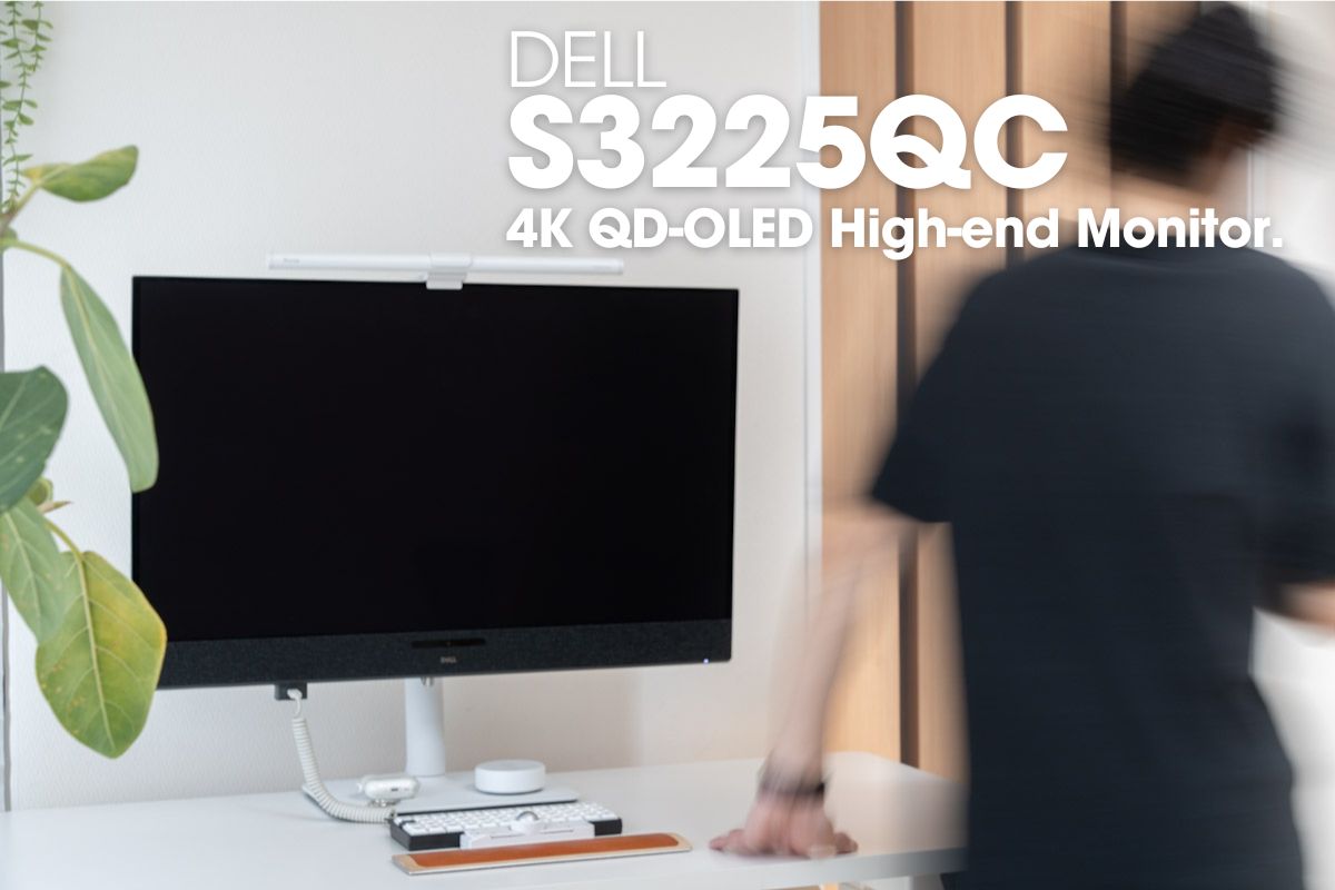 DELL S3225QC