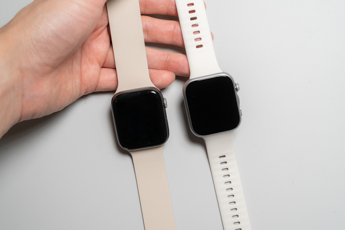 HUAWEI Watch Fit 5とApple Watch