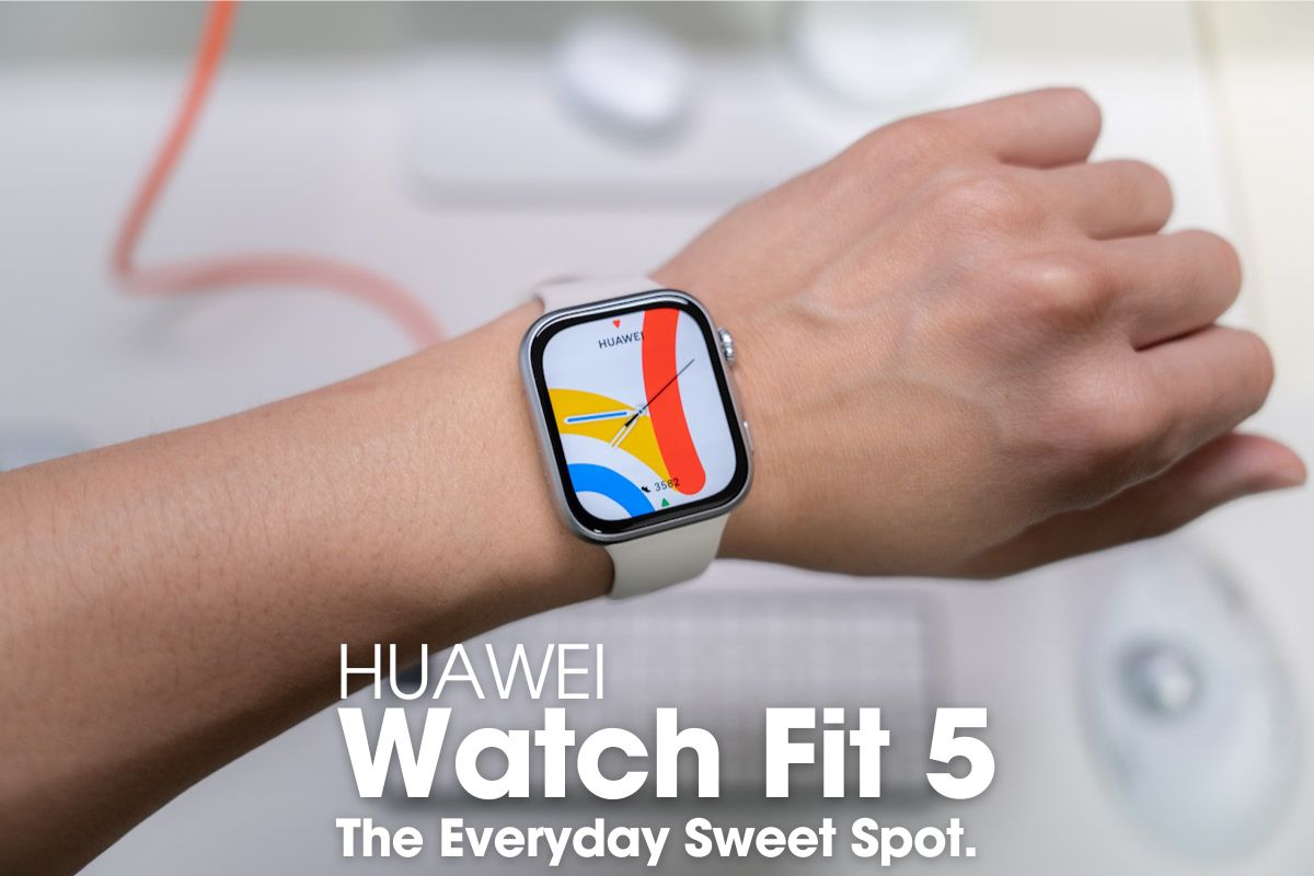HUAWEI Watch Fit 5