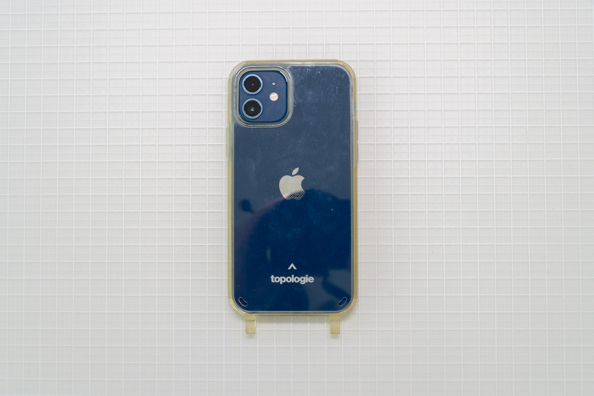 Topologie Verdon Clearケース