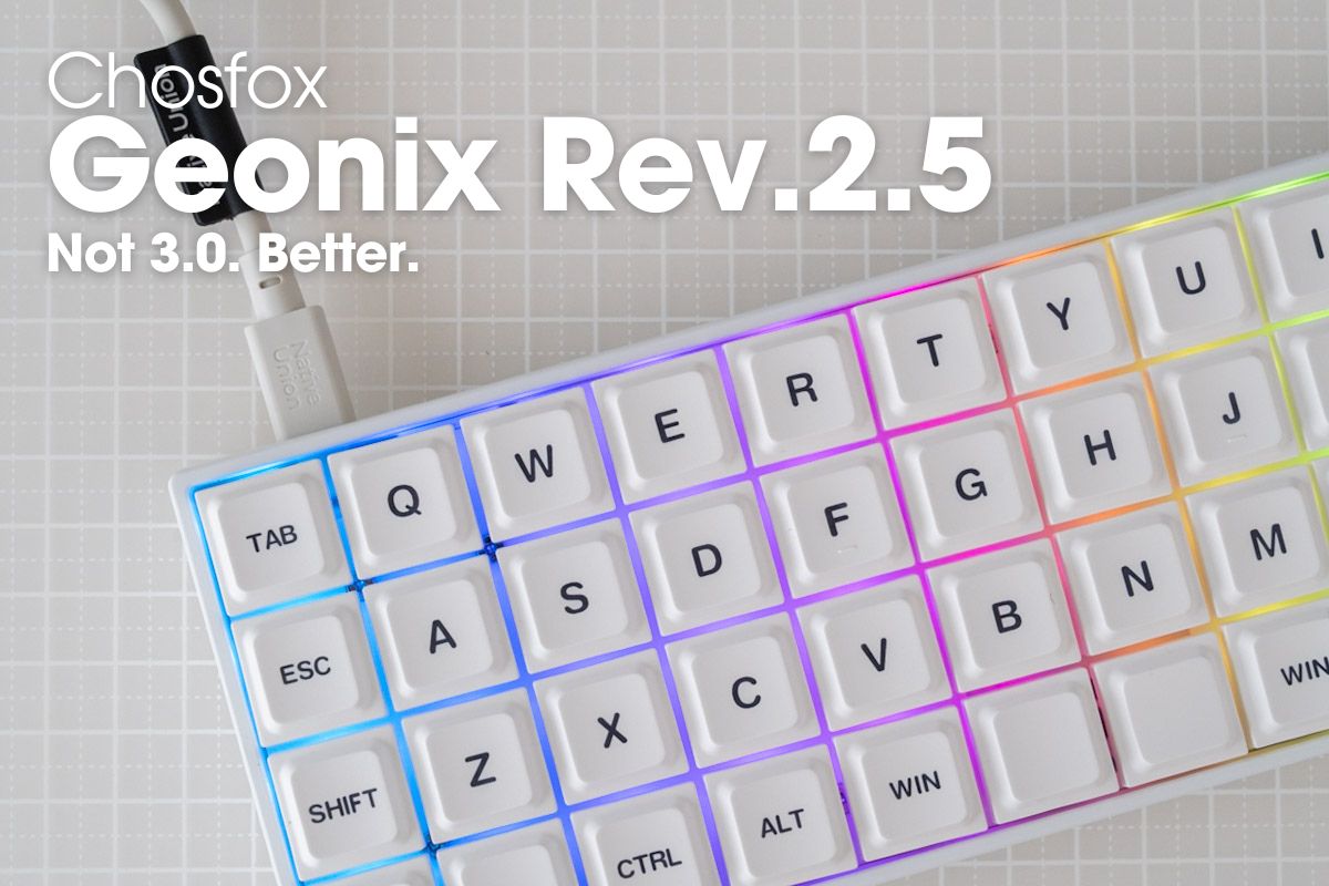 Geonix Rev.2.5