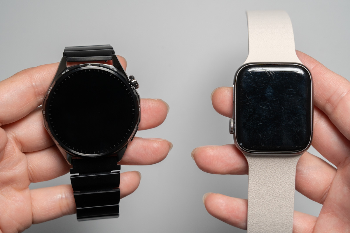 HUAWEI GT 6とApple Watch