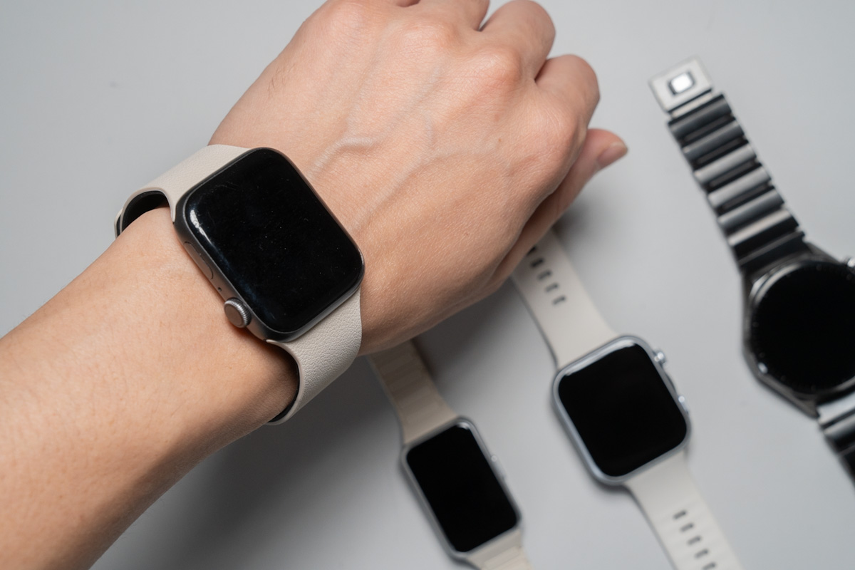 HUAWEIスマートウォッチとApple Watch