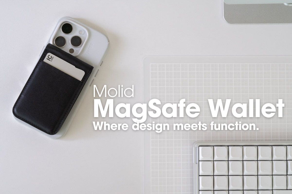 Molid MagSafe Wallet