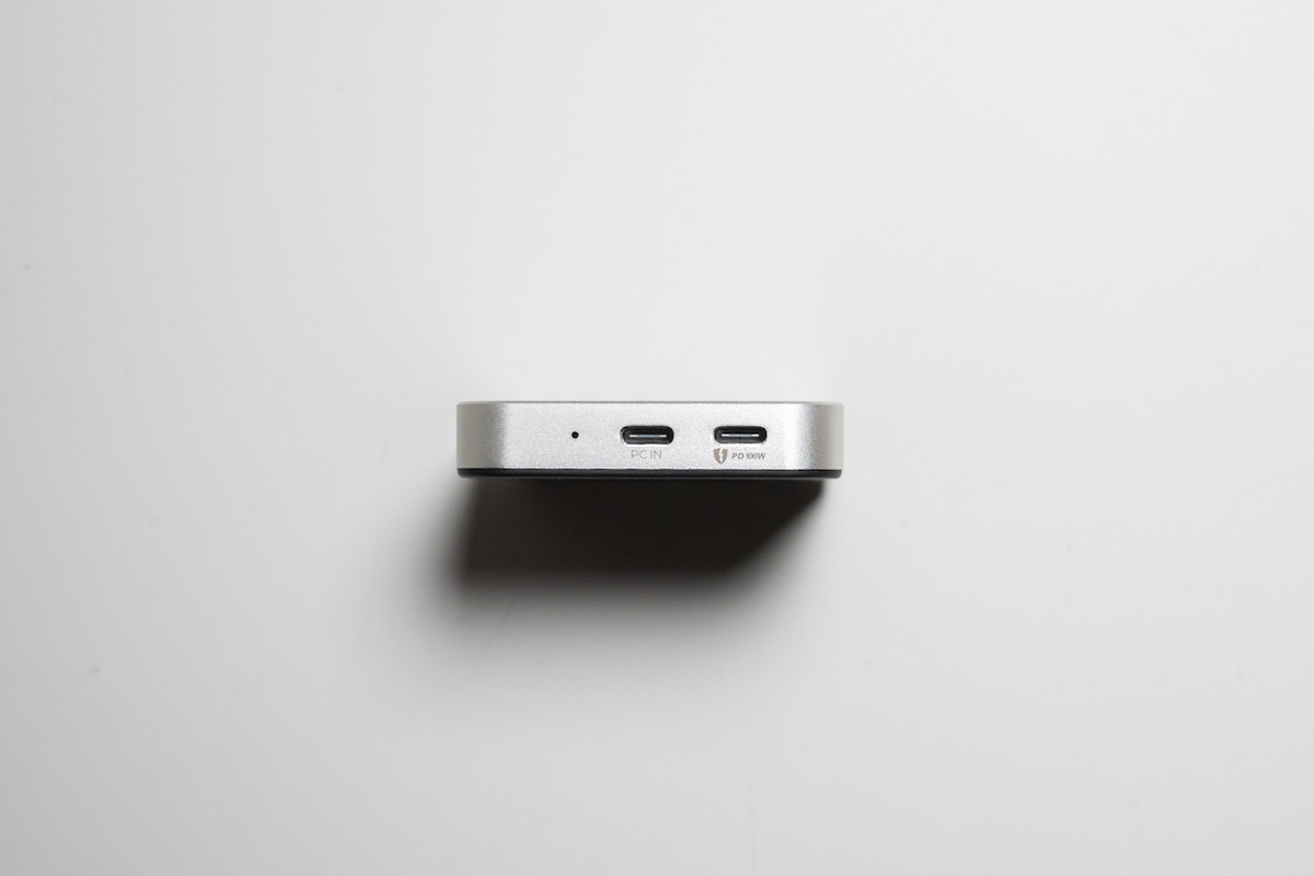 ORICO マグネット式 M.2 ドッキングステーション 8-IN-1 USB C ハブ（MG7）
