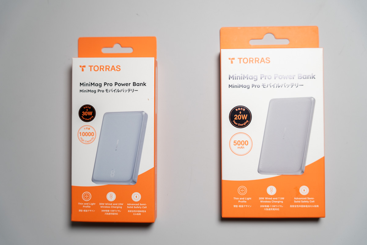 TORRAS MiniMag Pro