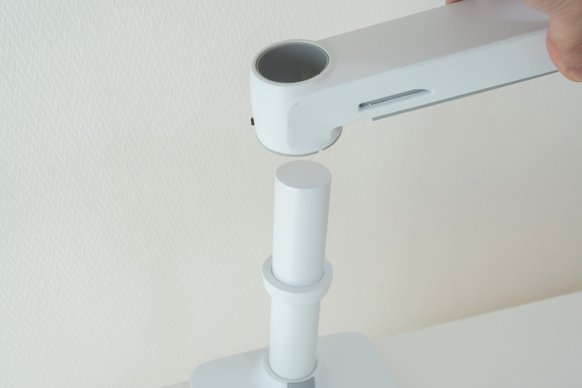 エルゴトロン LXの組み立て