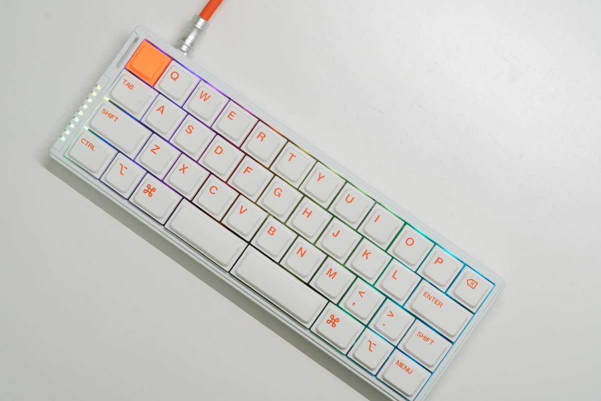 Chosfox Init40を上から撮った写真